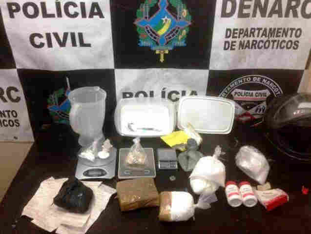 Denarc prende novamente em flagrante mulher por tráfico