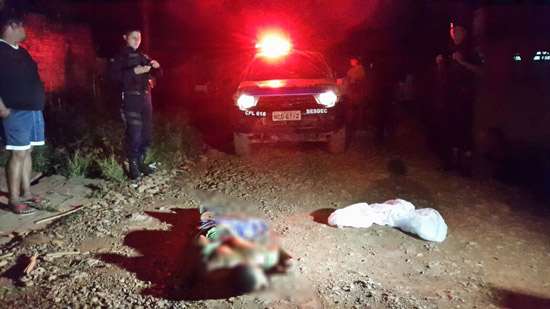 JOVEM ASSASSINADO A TIROS NA ZONA SUL