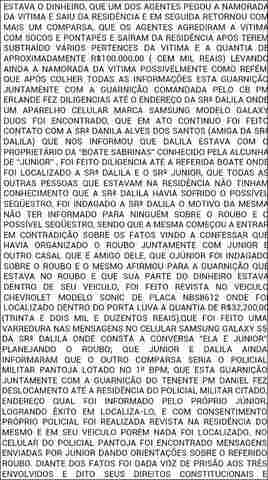JOVEM DE 20 ANOS É PRESA POR ROUBAR R$ 100 MIL DO NAMORADO; CRIME ENVOLVE AINDA PM E DONO DE BOATE