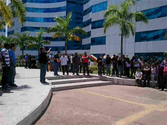 SERVIDORES ESTADUAIS INICIAM PARALISAÇÃO DE 72 HORAS