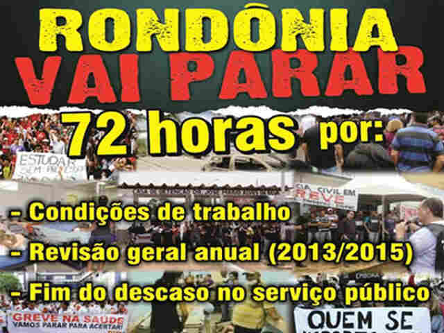 CHUVA ADIA MANIFESTAÇÕES DE SERVIDORES PARA QUINTA-FEIRA