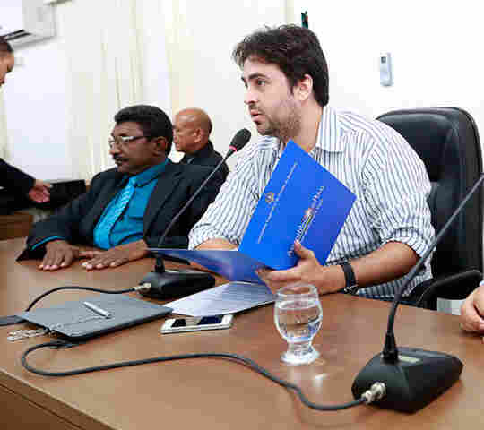 Comissão de Direitos Humanos da ALE convoca oficial da PM