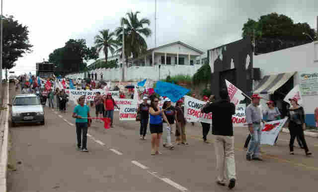 PELO MENOS UM SINDICATO GRANDE JÁ DEFENDE GREVE GERAL EM RONDÔNIA