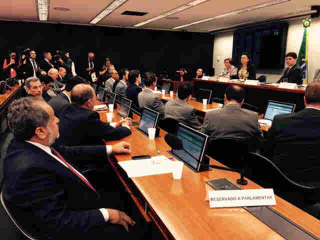 Luiz Cláudio participa de audiência pública com a participação da ministra da agricultura