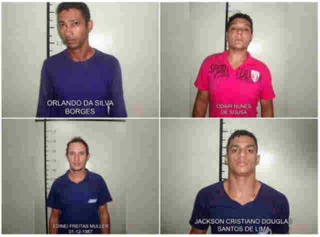 RONDONIENSES &#34;ALUGAVAM&#34; CONTAS EM BANCOS PARA CRIMINOSOS APLICAREM GOLPES NO RJ E MT