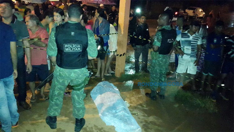 ADOLESCENTE E JOVEM SÃO MORTOS NA CAPITAL