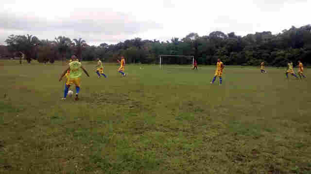 Com jogadores e treinador do Paraná, Genus se apresenta em Porto Velho