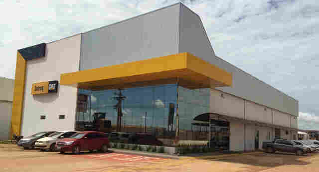 Sotreq amplia filial em Porto Velho