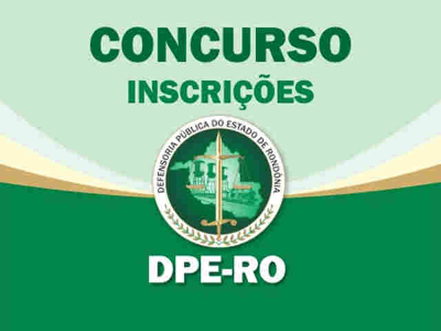 DEFENSORIA PRORROGA INSCRIÇÕES DE CONCURSO ATÉ O DIA 7