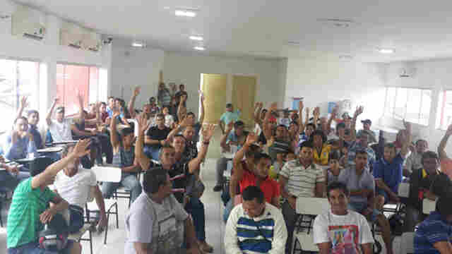 Trabalhadores das Usinas aprovam reivindicação de 15% e vale alimentação de R$ 500