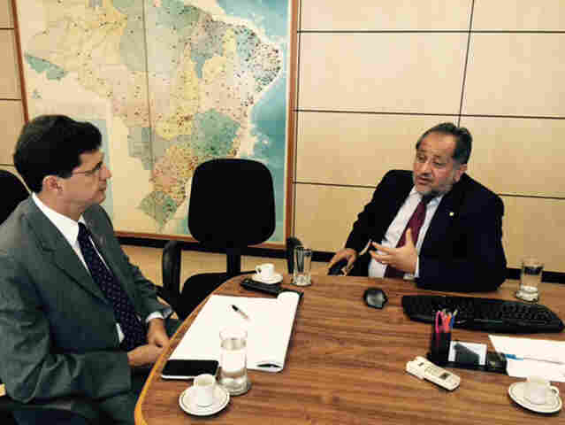 Luiz Cláudio quer incluir Rondônia no programa Brasil Profissionalizado