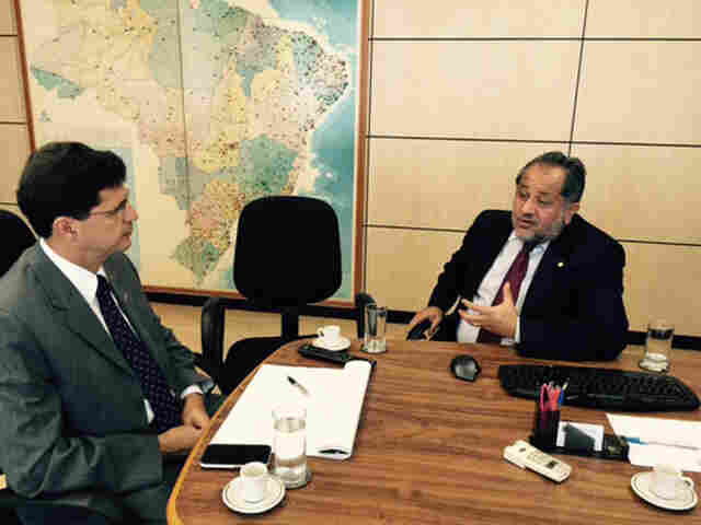 Luiz Cláudio quer incluir Rondônia no programa &#34;Brasil Profissionalizado&#34;