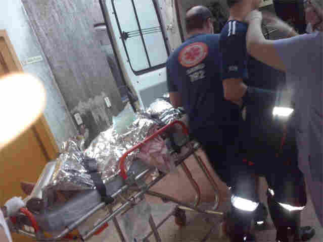 HOMEM REAGE A ASSALTO E ACABA SENDO BALEADO