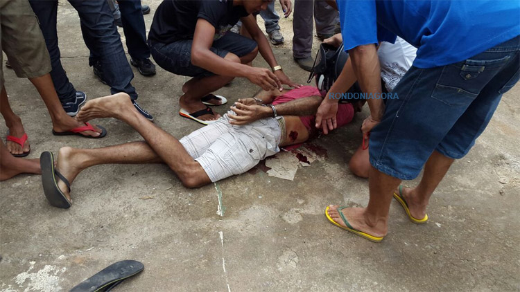 Criminoso é baleado durante tentativa de roubo em Porto Velho