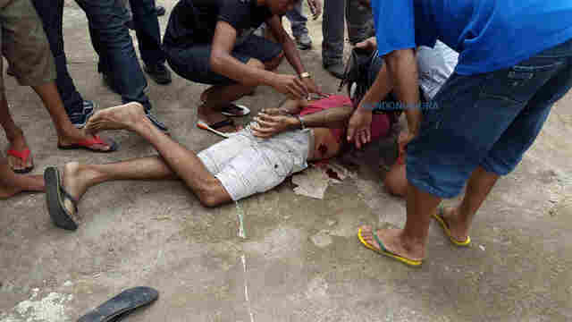 Criminoso é baleado durante tentativa de roubo em Porto Velho