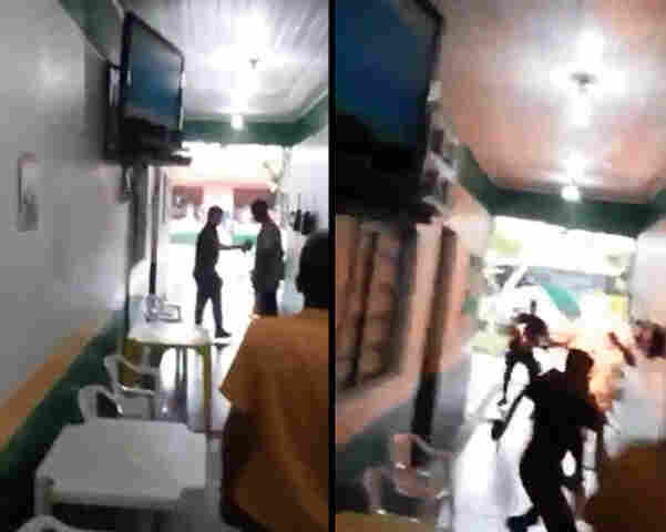 VÍDEO MOSTRA NOVA VERSÃO E ENVOLVE PM NO CASO DO HOMEM QUE SE INCENDIOU NA RODOVIÁRIA