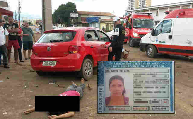 MULHER MORRE EM GRAVE ACIDENTE NESTA SEXTA-FEIRA EM PORTO VELHO; Vídeo