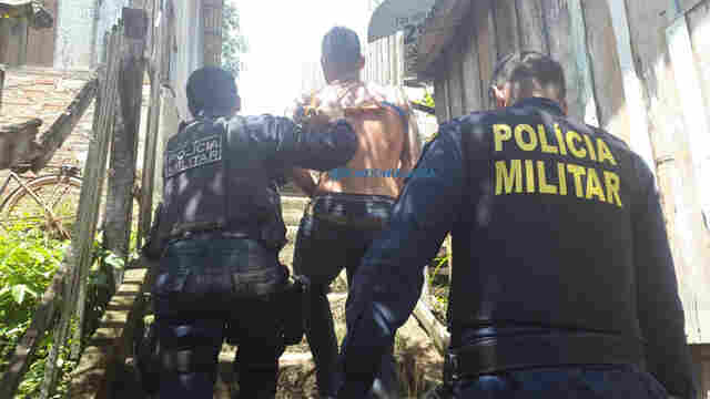 TENTATIVA DE ASSASSINATO MOBILIZA PM, QUE USA ATÉ HELICÓPTERO PARA PRENDER SUSPEITO