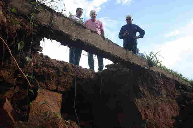 Airton Gurgacz: rodovia do aeroporto deve ser recuperada com urgência