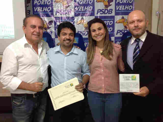 Mariana Carvalho incentiva ações do Instituto Teotônio Vilela em Rondônia