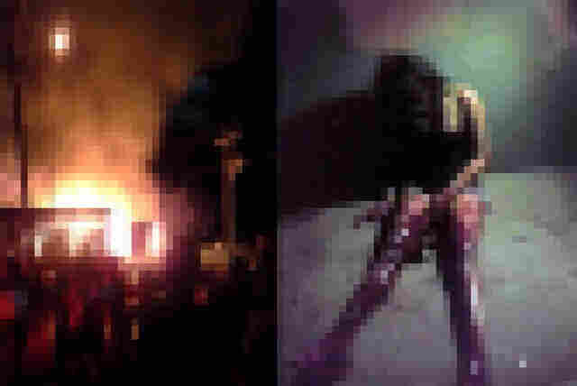 BRIGA EM ESCOLA DA CAPITAL TERMINA COM DUAS ALUNAS ESFAQUEADAS E UMA CASA INCENDIADA