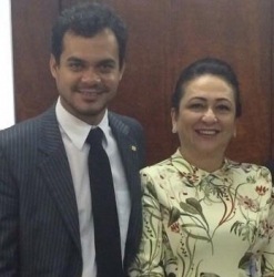 Expedito Netto participa de audiência com ministra da Agricultura