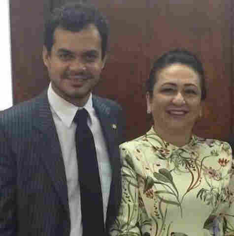 Expedito Netto participa de audiência com ministra da Agricultura