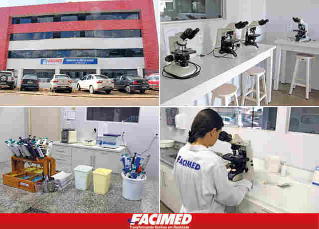 Laboratório de análises clínicas da FACIMED é referência em Cacoal