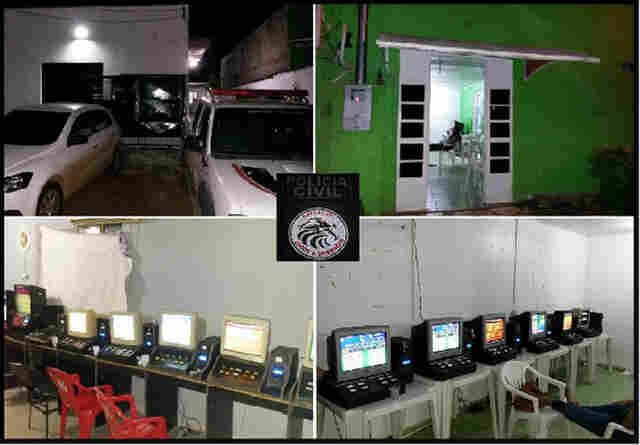 Polícia Civil fecha três casas de jogos