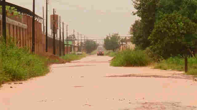 Mais um dia de chuva e caos na Capital