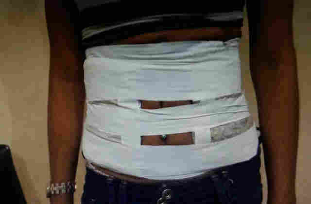 Denarc prende mulheres com drogas na BR