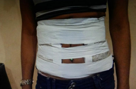 Denarc prende mulheres com drogas na BR