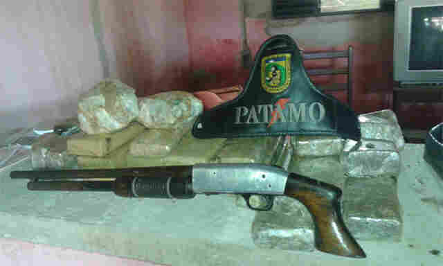 COE FECHA BOCA DE FUMO E APREENDE QUASE 30 QUILOS DE MACONHA