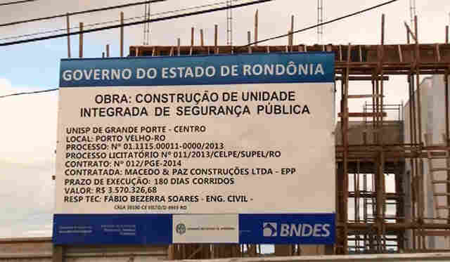 Construção de Unidades Integradas avança mas população condena