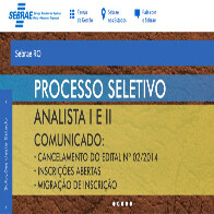 ACESSE EDITAL: INSCRIÇÕES PARA CONCURSO DO SEBRAE SEGUEM ATÉ DIA 22; SALÁRIOS CHEGAM A R$ 7.262,69