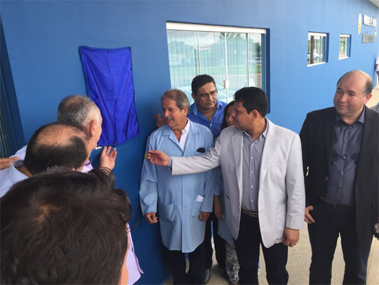Vereador Jair Montes participa de inauguração de unidade de Saúde