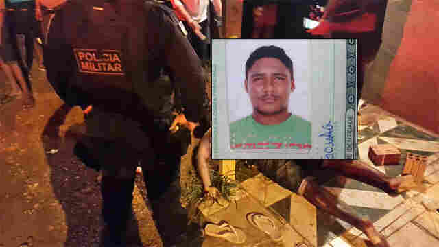 HOMEM DE 28 ANOS É MORTO APÓS XINGAR FORAGIDO NA CAPITAL