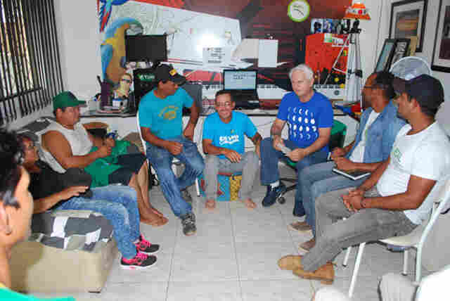 Deputado Airton Gurgacz se reúne com cooperativas e associações de catadores