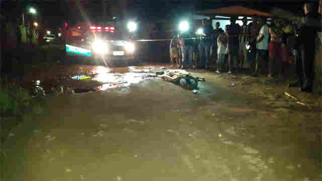 Assassinado com cinco tiros na Zona Leste
