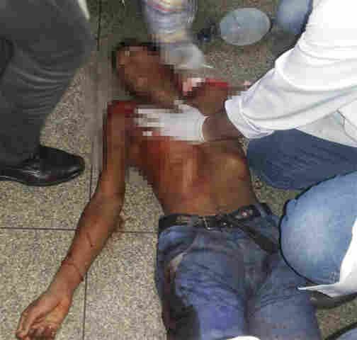 SUPOSTO ASSASSINO DE POLICIAL É MORTO EM TROCA DE TIROS