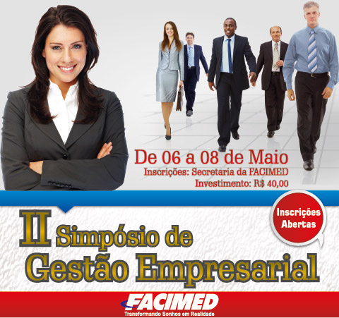Facimed promove II Simpósio de Gestão Empresarial