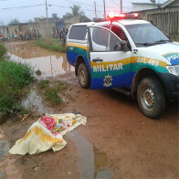 APENADO É ASSASSINADO A TIROS E PAULADAS NA CAPITAL