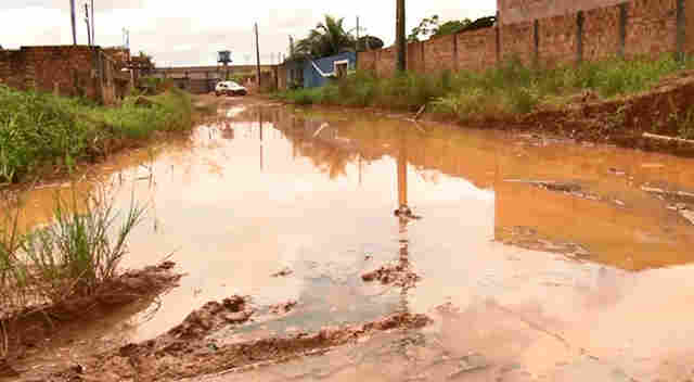 Descaso com o Bairro Lagoa revolta moradores na Capital