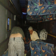 Acidente entre ônibus e carreta deixa dois mortos na BR-364