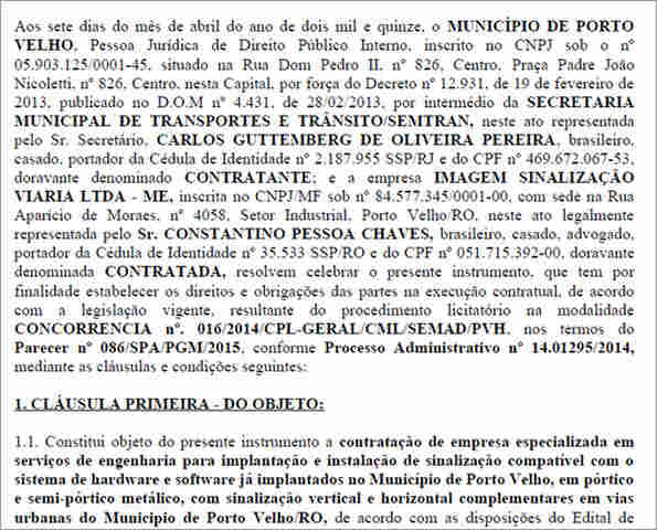 PREFEITURA VAI À JUSTIÇA PARA GARANTIR CONTRATO DE R$ 6 MILHÕES PARA SINALIZAÇÃO; TCE VIU IRREGULARIDADES