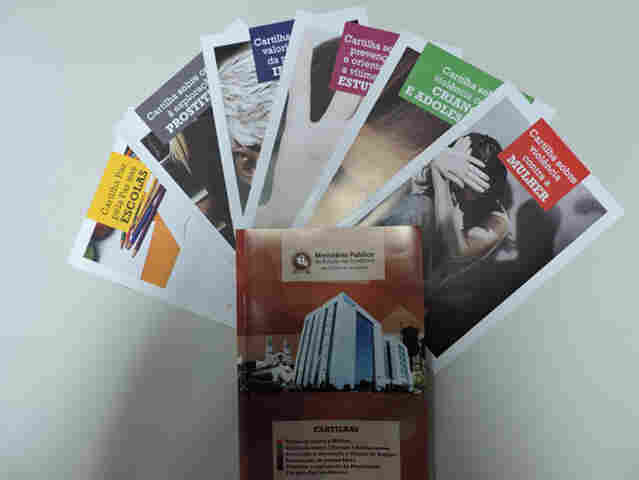 MPRO faz entrega de cartilhas com orientações sobre prevenção e denúncia de violências