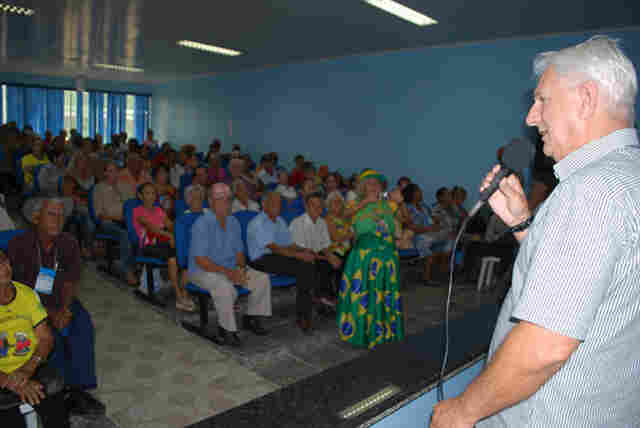 Airton Gurgacz participa da Conferência Municipal do Idoso no interior