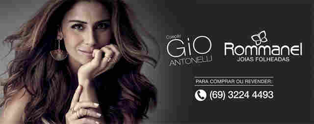 Lançamento da 5ª edição Gio Antonelli na Rommanel