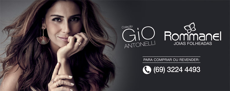 Lançamento da 5ª edição Gio Antonelli na Rommanel