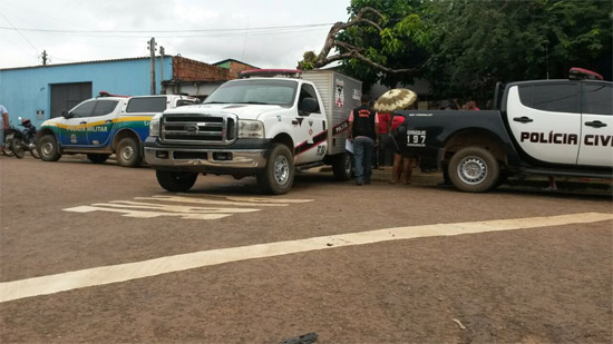 IDOSO É MORTO EM SUPOSTA TENTATIVA DE ASSALTO NA CAPITAL